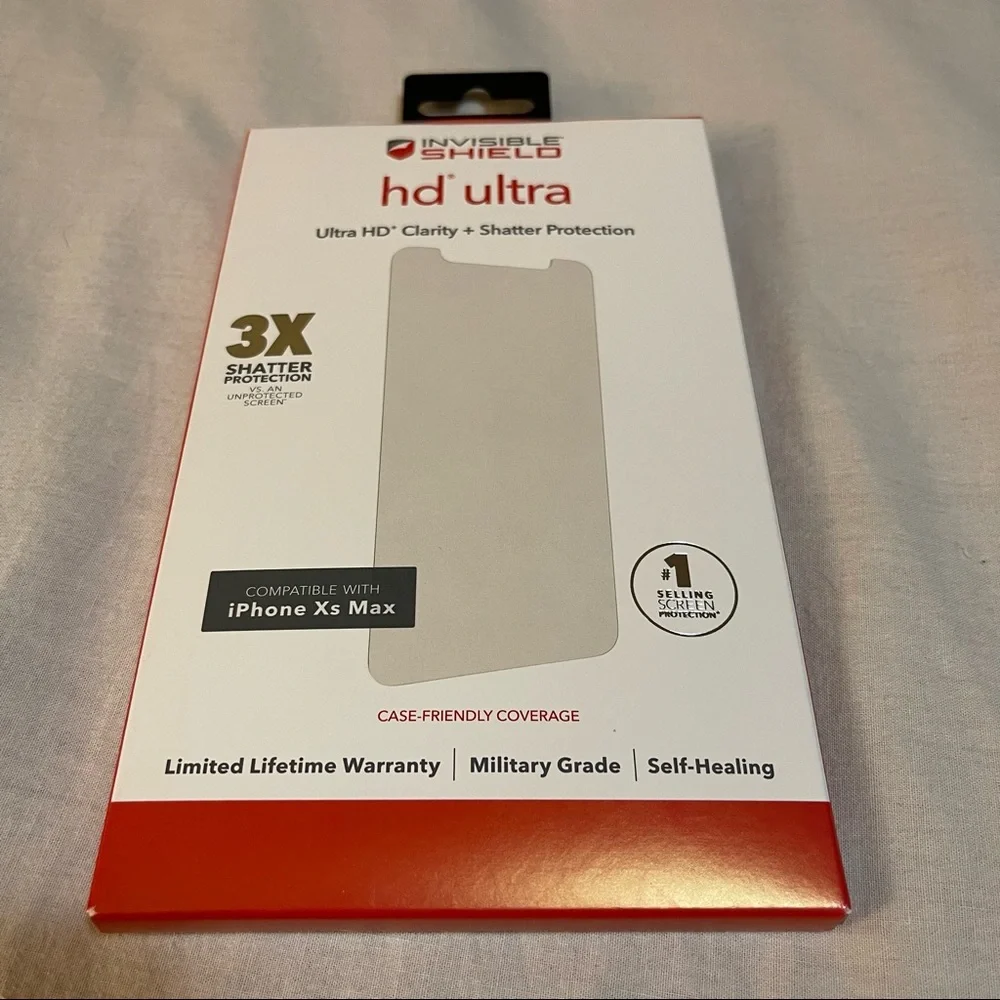 Glass screen protector iPhone Xs Max